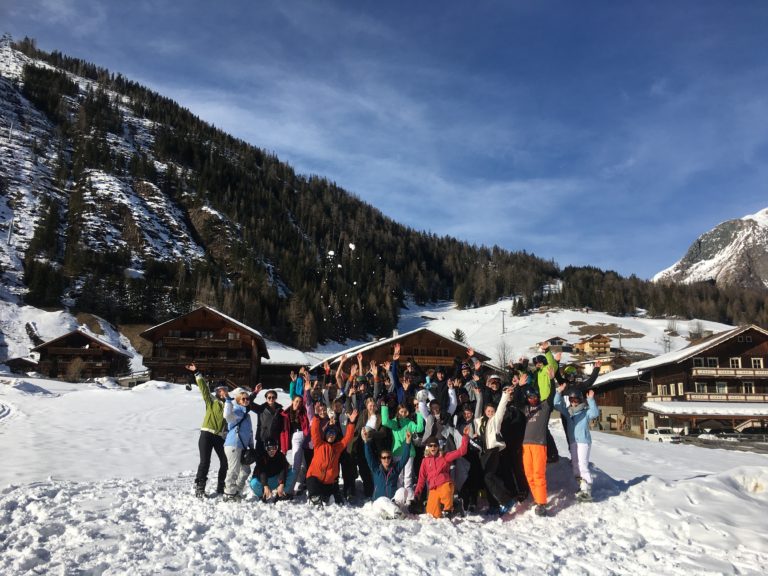 Oberstufenskifahrt 2020 nach Kals Cesar Klein Schule