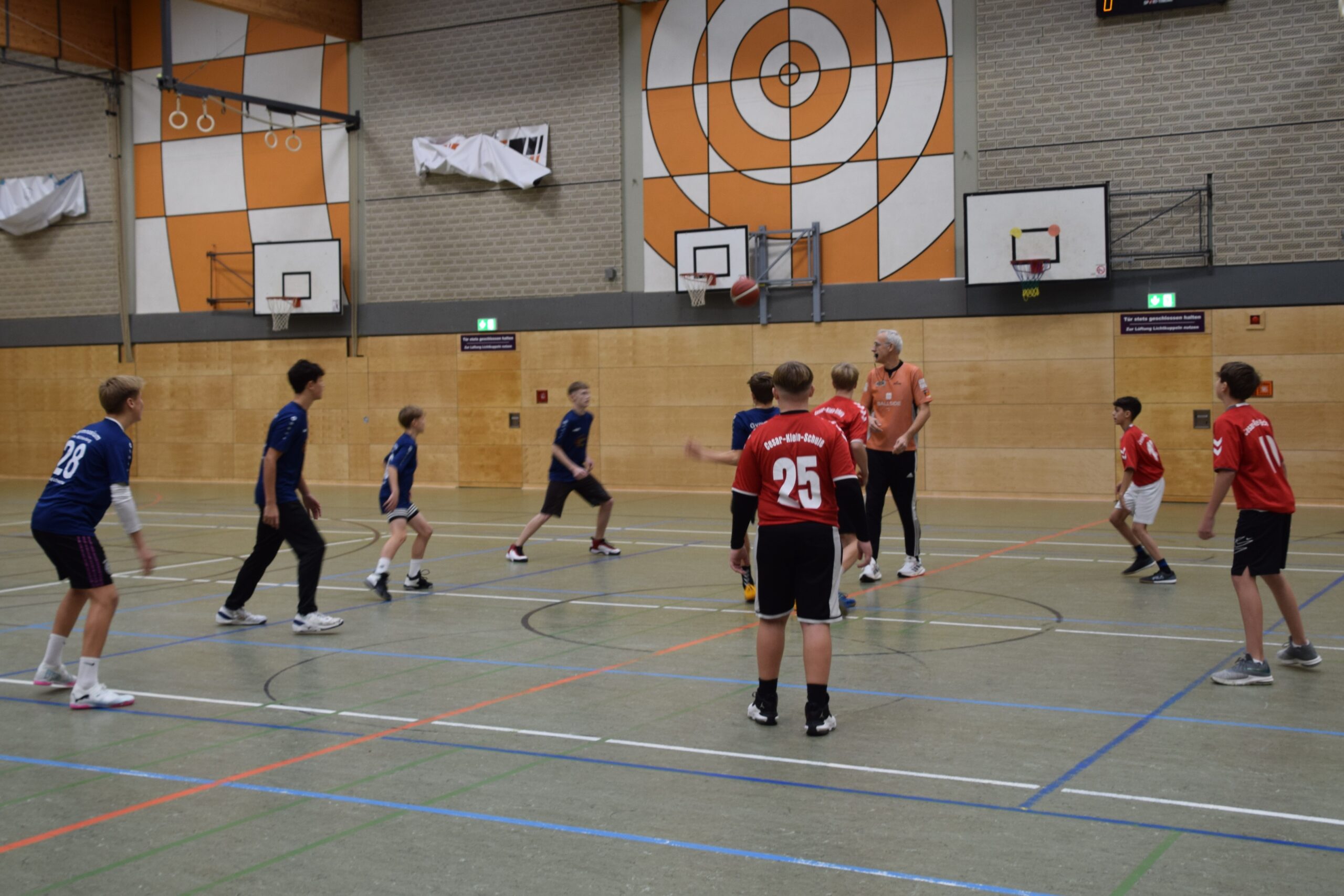 Regionalfinale von Jugend trainiert für Olympia im Basketball