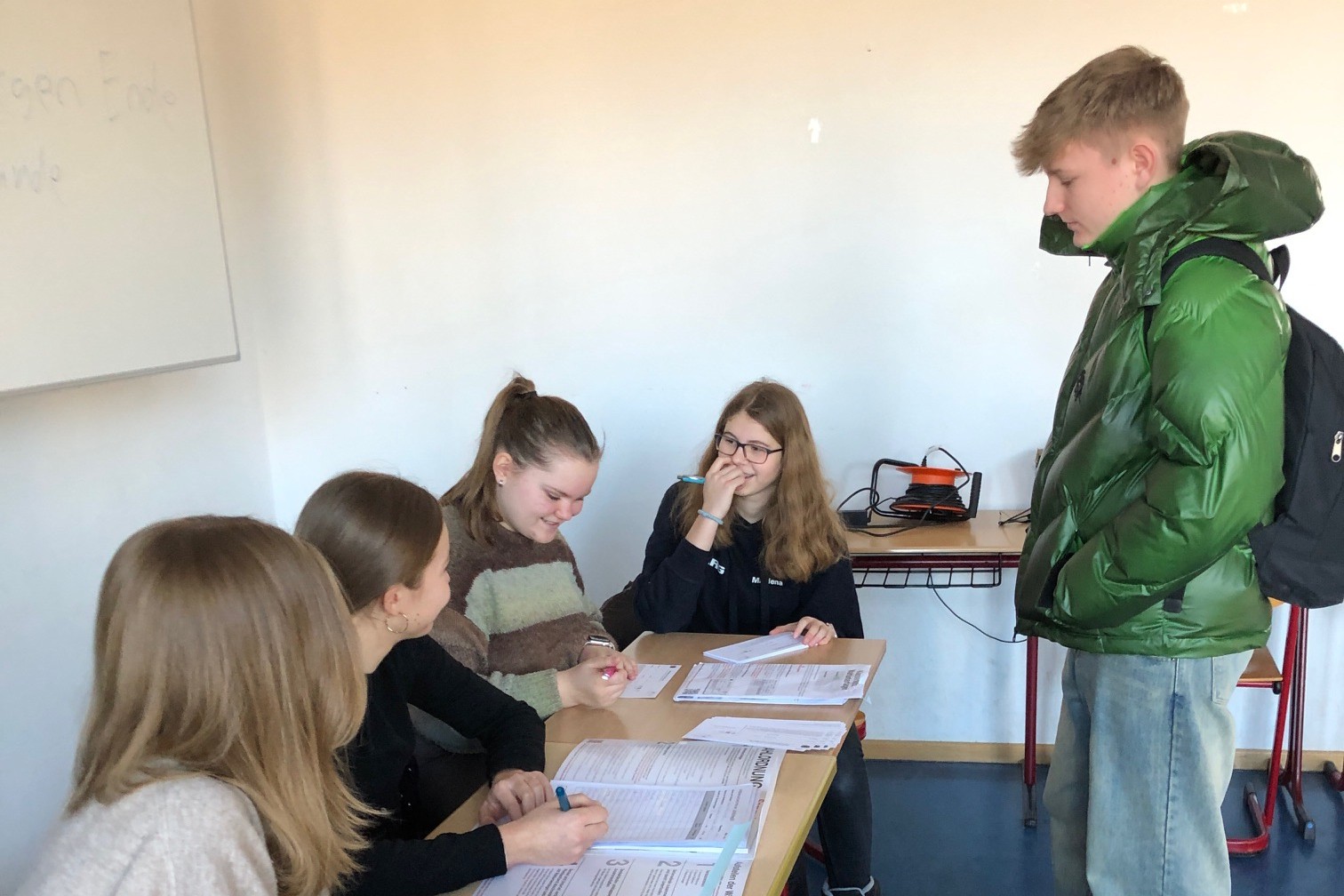 Juniorwahl zur Bundestagswahl 2025: Cesar-Klein-Schule ist mit dabei!