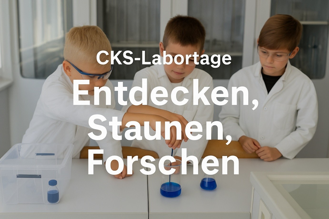 Die ersten CKS-Labortage mit der Grundschule Ratekau
