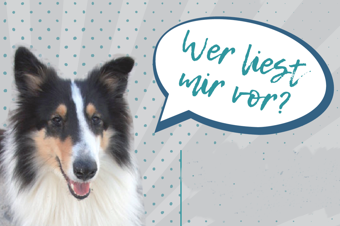 Lesespaß mit Hündin Jule