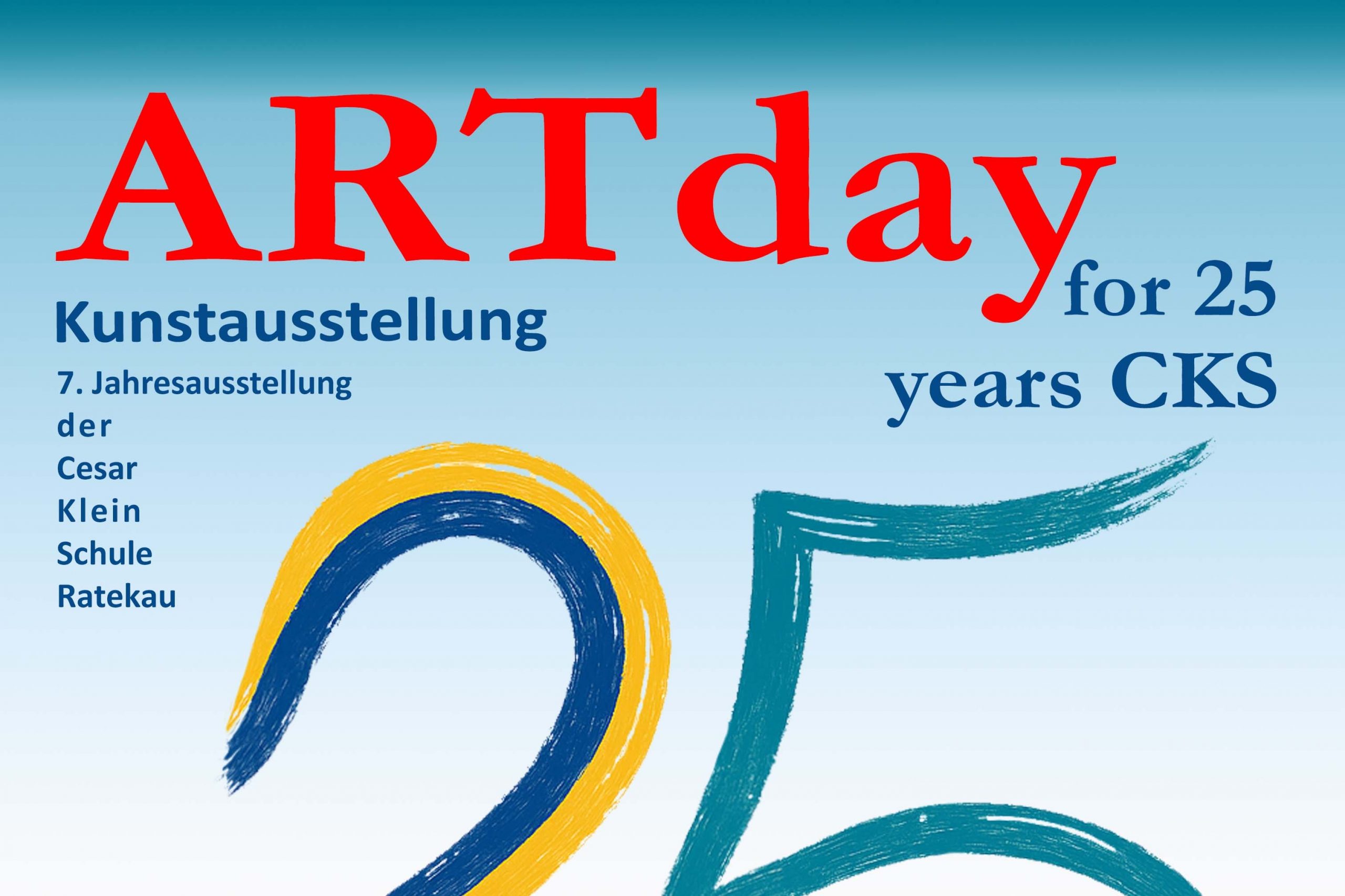 Kunstausstellung 2026 – ARTday „for 25 years CKS“