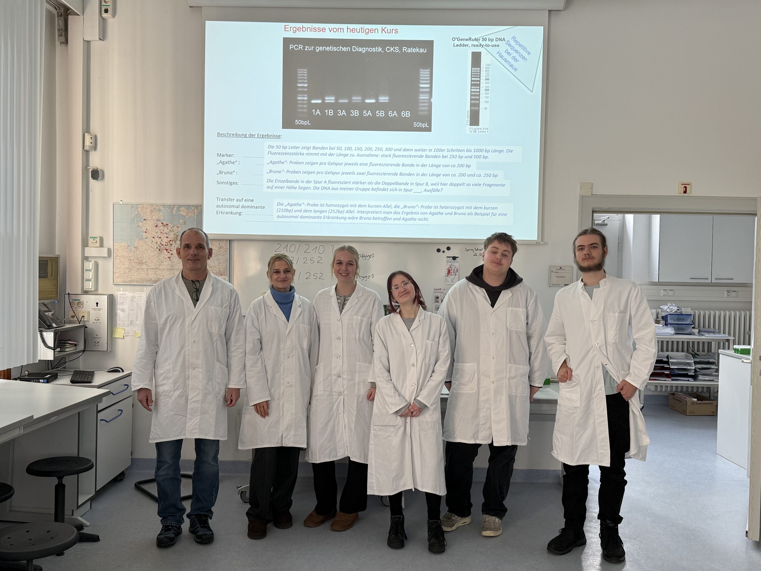 Das Biologieprofil der CKS eröffnet das Schuljahr 2026 im LoLa