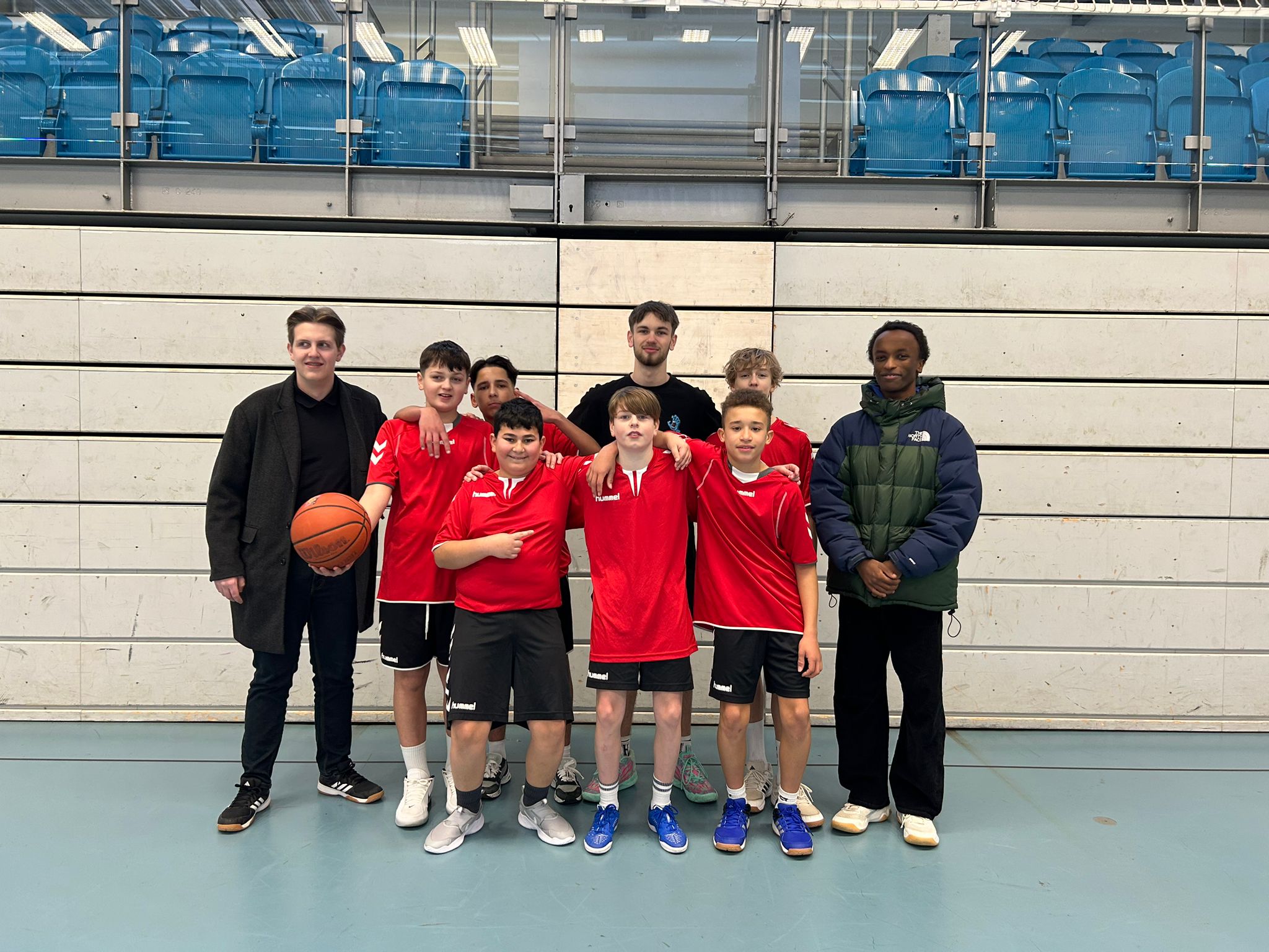 Jugend trainiert für Olympia – Bezirksfinale in Kiel