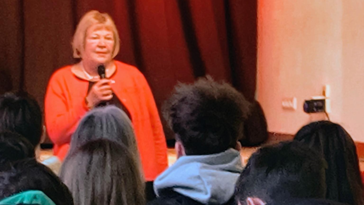 Bundestagsabgeordnete trifft 9. Jahrgang