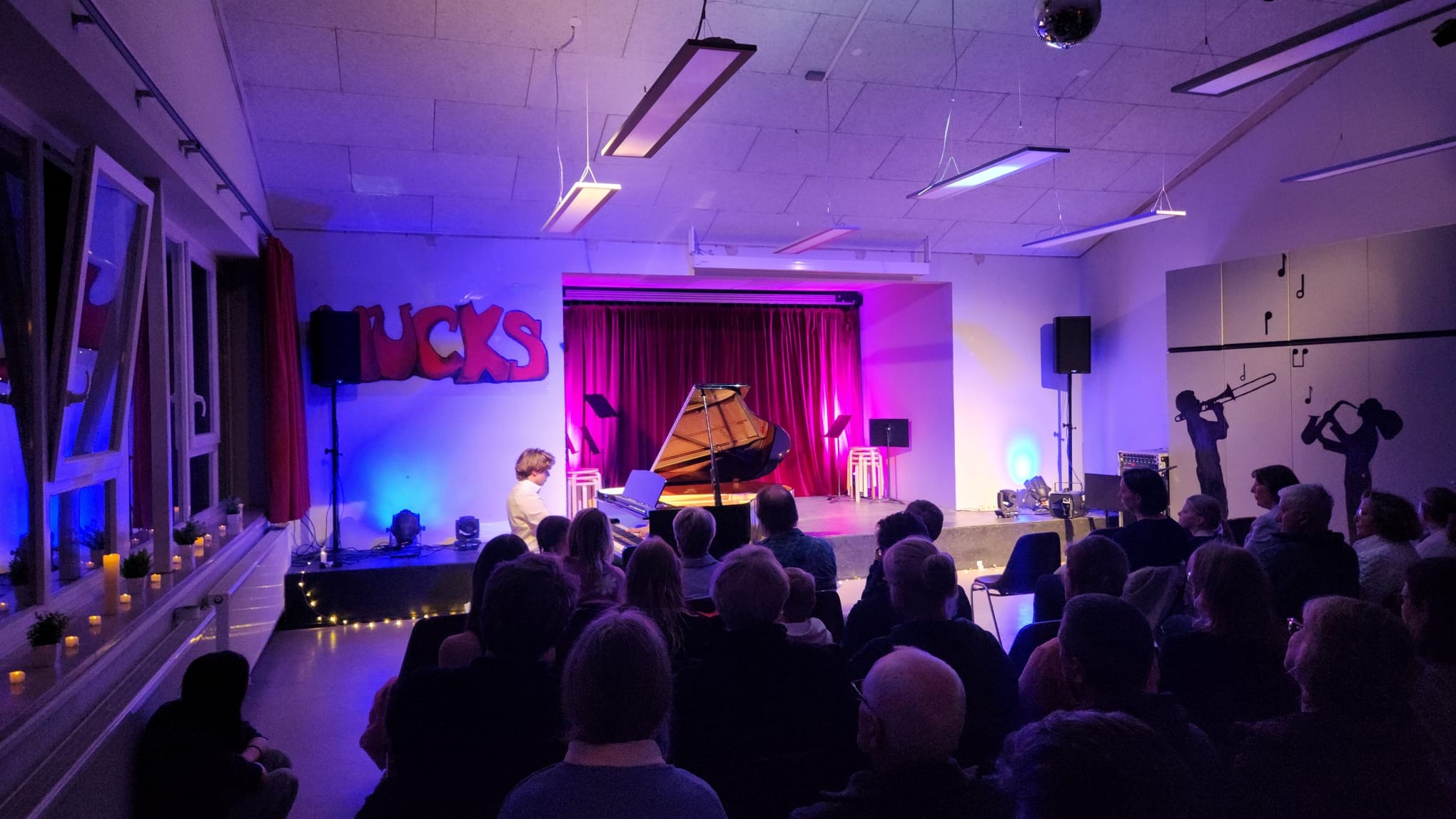 Erfolgreiches 8. Flügelkonzert an der CKS