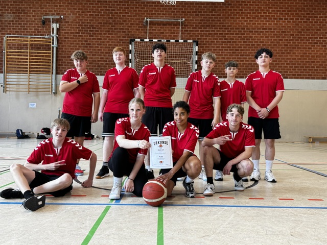 3. Platz beim Pönitz – Cup im Basketball