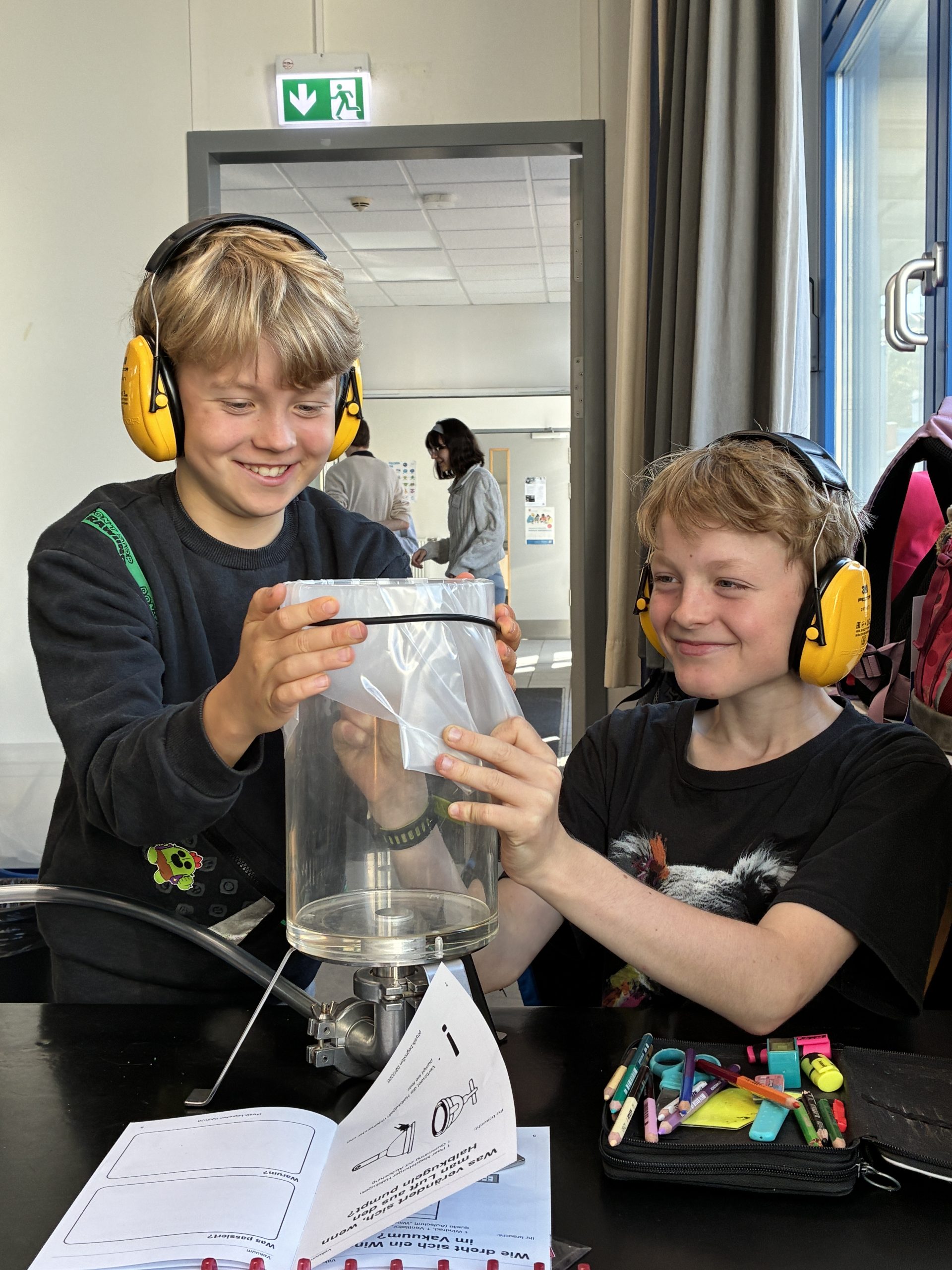 Ausflug der 5b ins Desy
