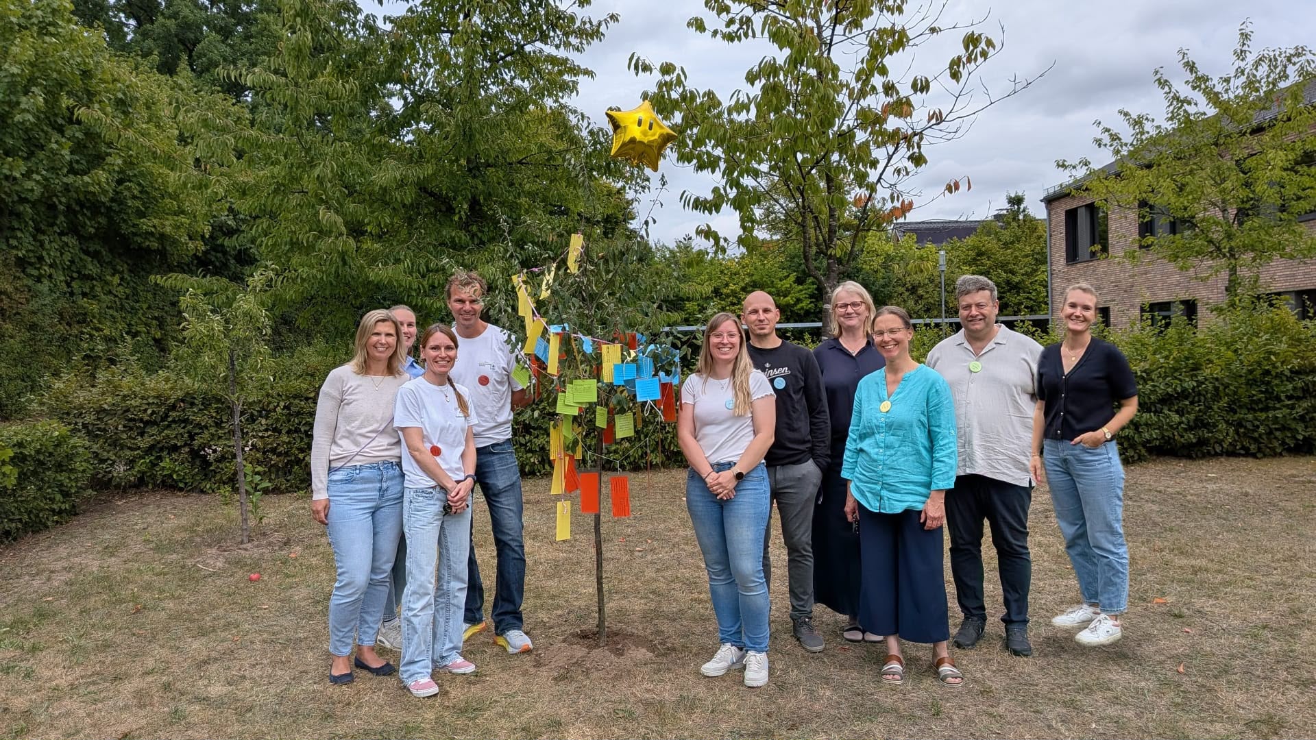 Level 5 beginnt – Herzlich willkommen an der Cesar-Klein-Schule!