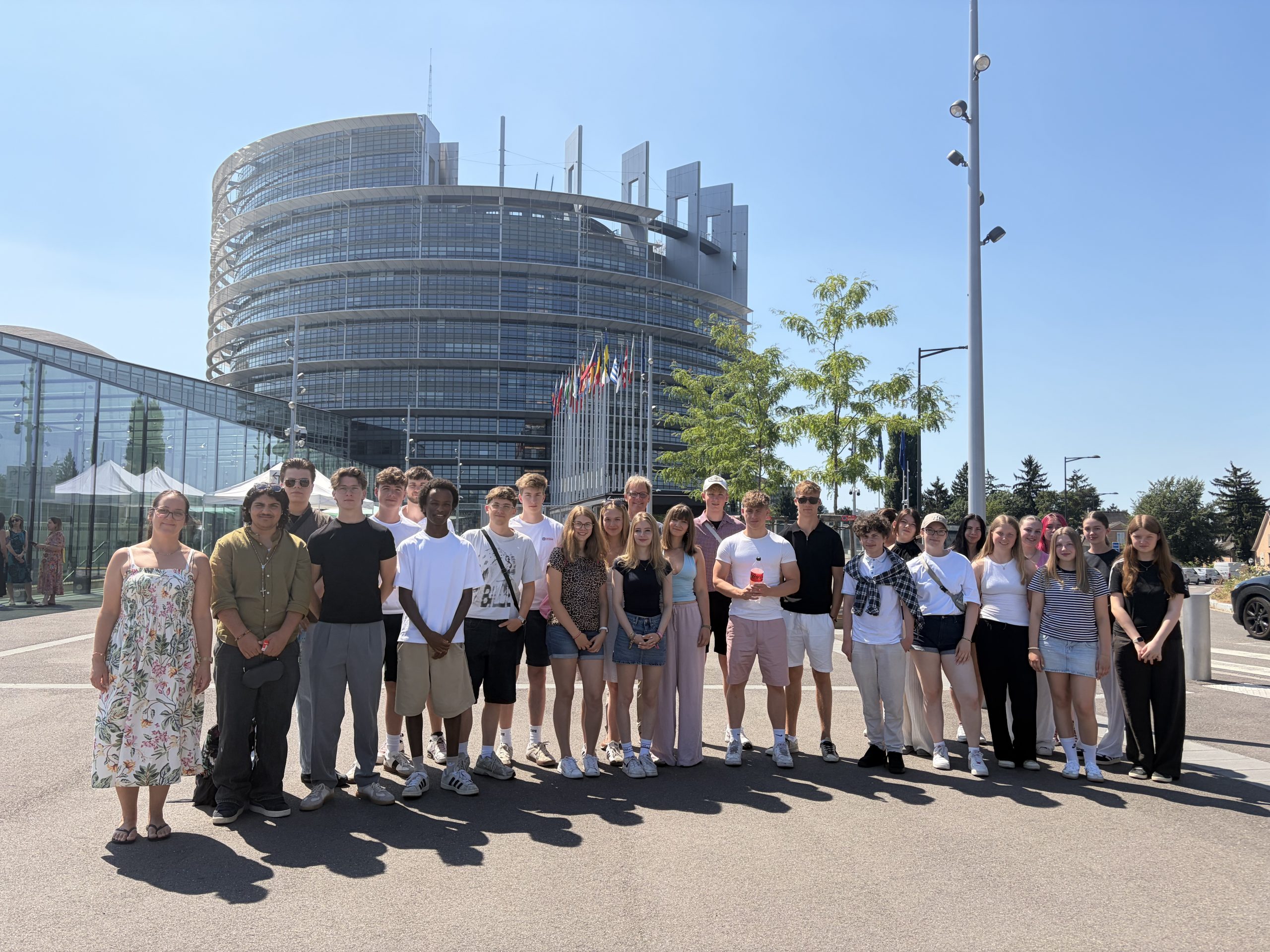 Straßburgfahrt begeistert unsere Französischschülerinnen und –schüler